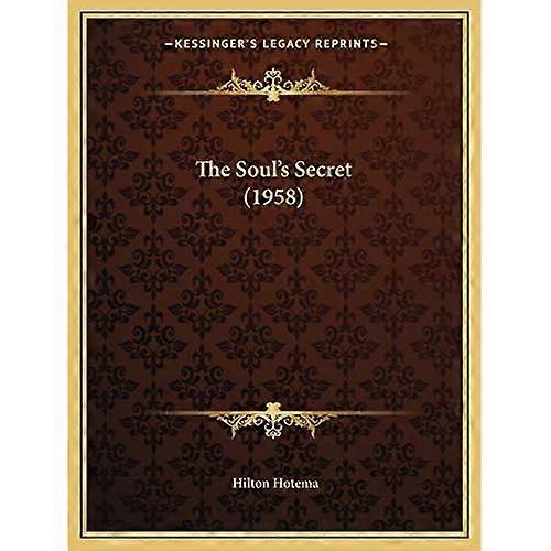 Het geheim van de ziel (1958)