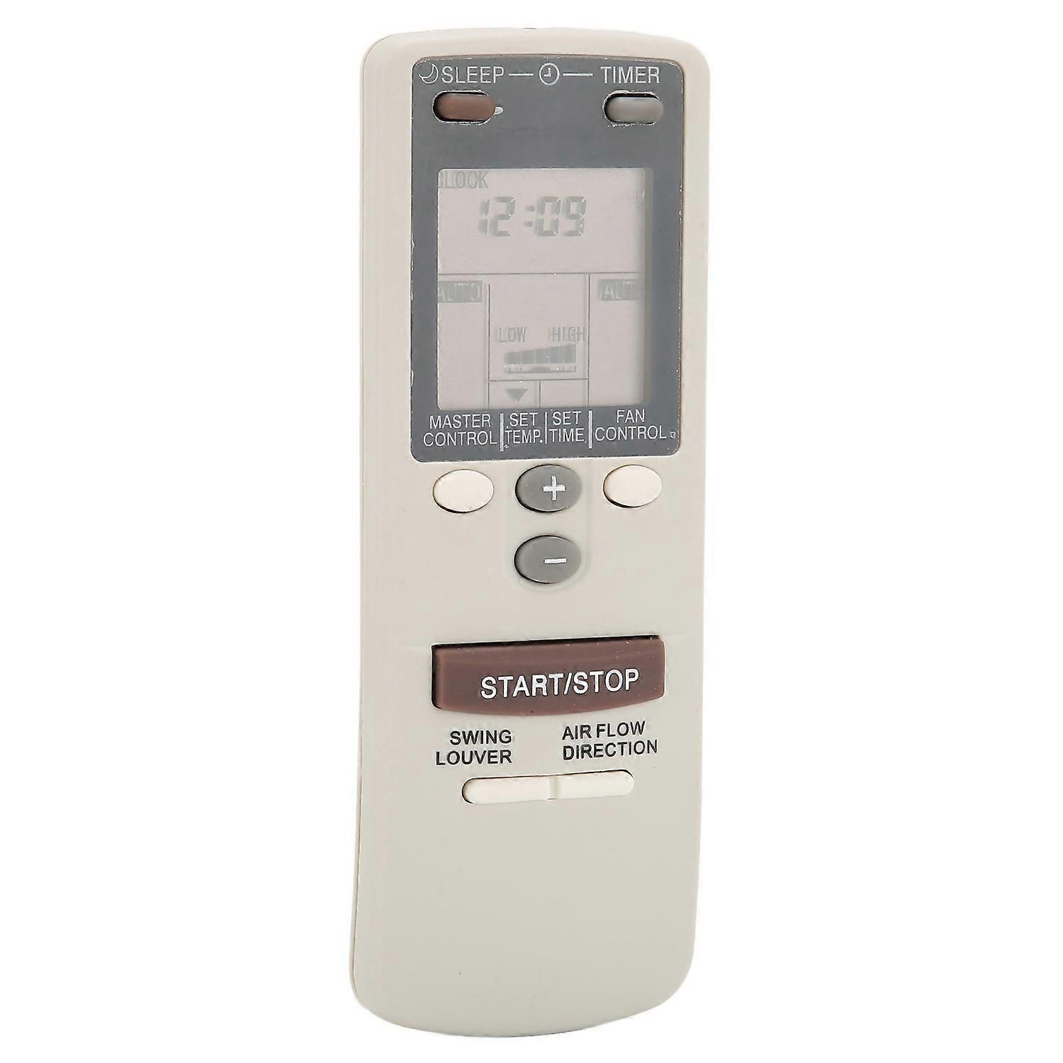 Air Conditioner Remote Control Replacement Air Conditioner Remote for Fujitsu AR‑BB1 AR‑AB10 AR‑DB5