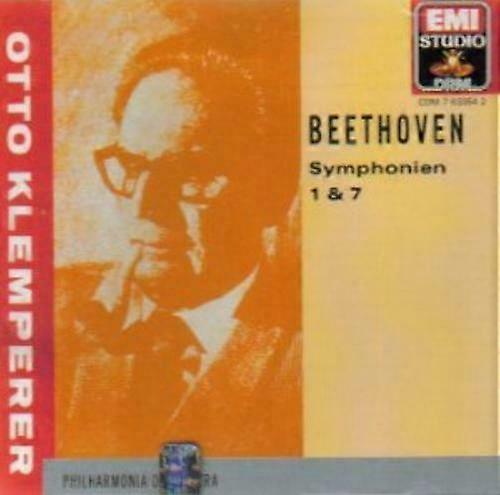 Ludwig van Beethoven Beethoven Symphonies 1 amp 7 CD