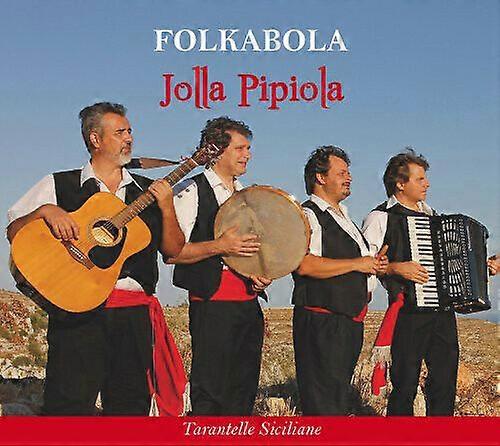 Folkabola Jolla Pipiola CD (2013) NOVO