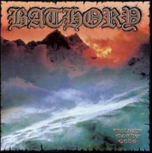 Bathory Twilight of the Gods CD