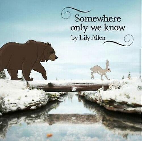 Lily Allen Somewhere Only We Know CD Single (2013)
