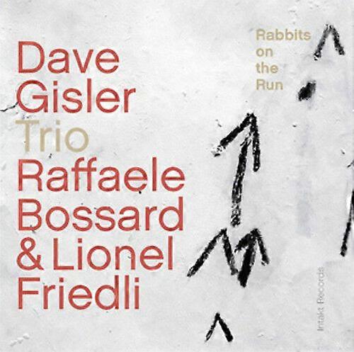 Dave Gisler Trio Rabbit On the Run CD (2018) NEW