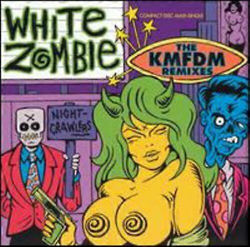 White Zombie Night Crawlers CD