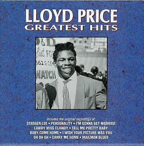 Lloyd Price greatest hits CD