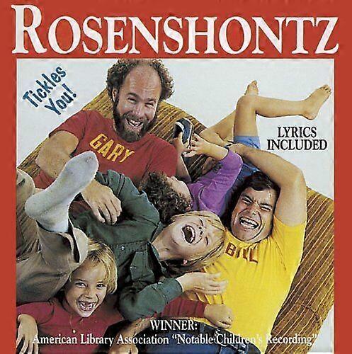Rosenshontz Tickles You CD