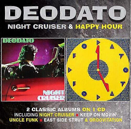 Deodato Night CruiserHappy Hour CD (2017)