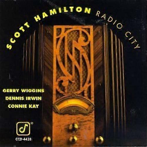 Hamilton Scott Radio City CD
