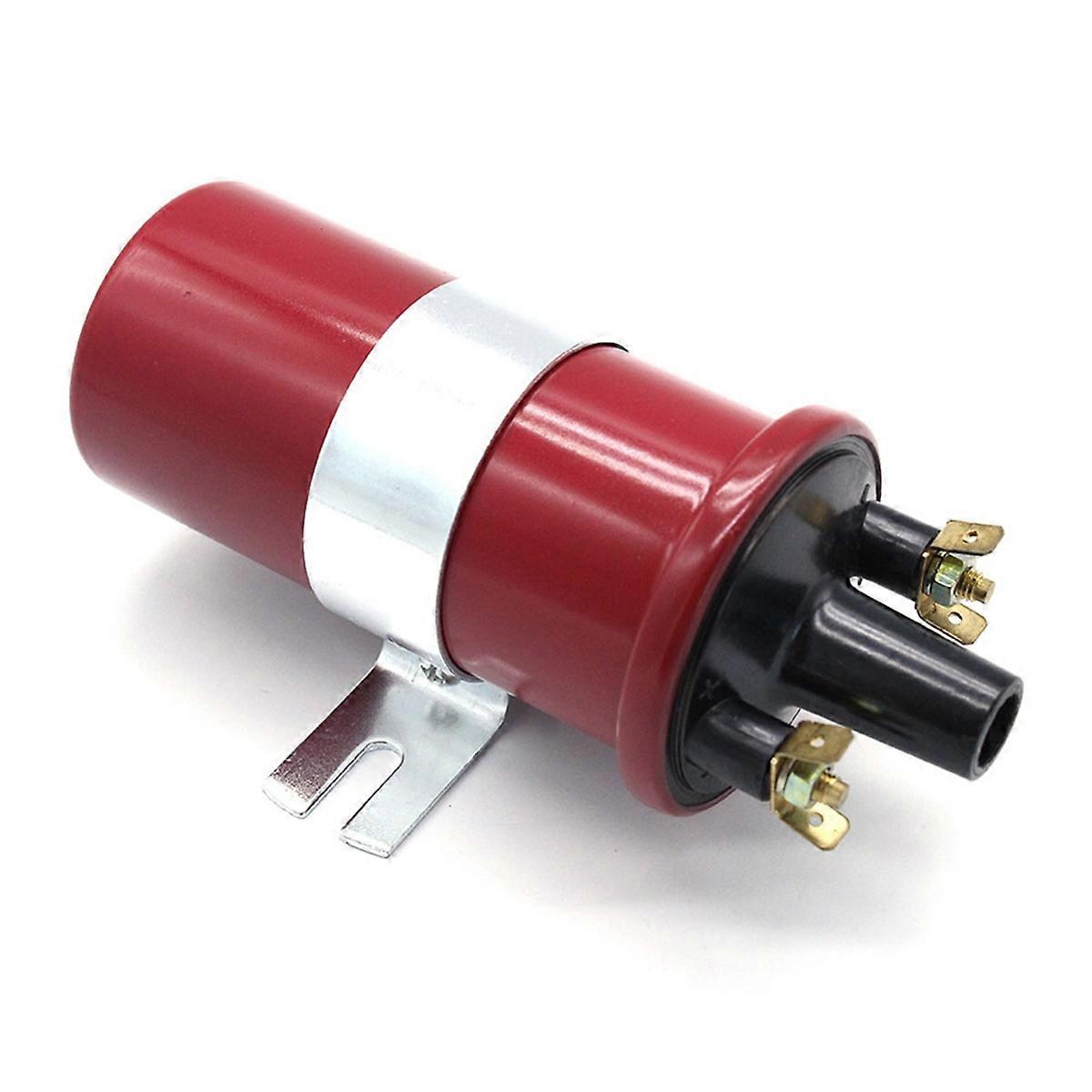 12V Sports Ignition Coil DLB105 High Performance Ignition System Part for Engines with Points & Con