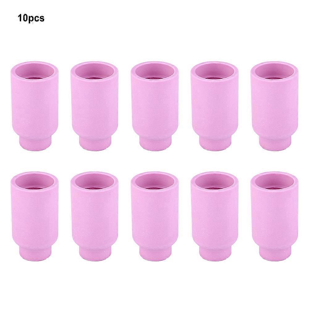 10pcs 54N17 5# TIG Welding Ceramic Cup Nozzle for WP-17/18/26 Torch