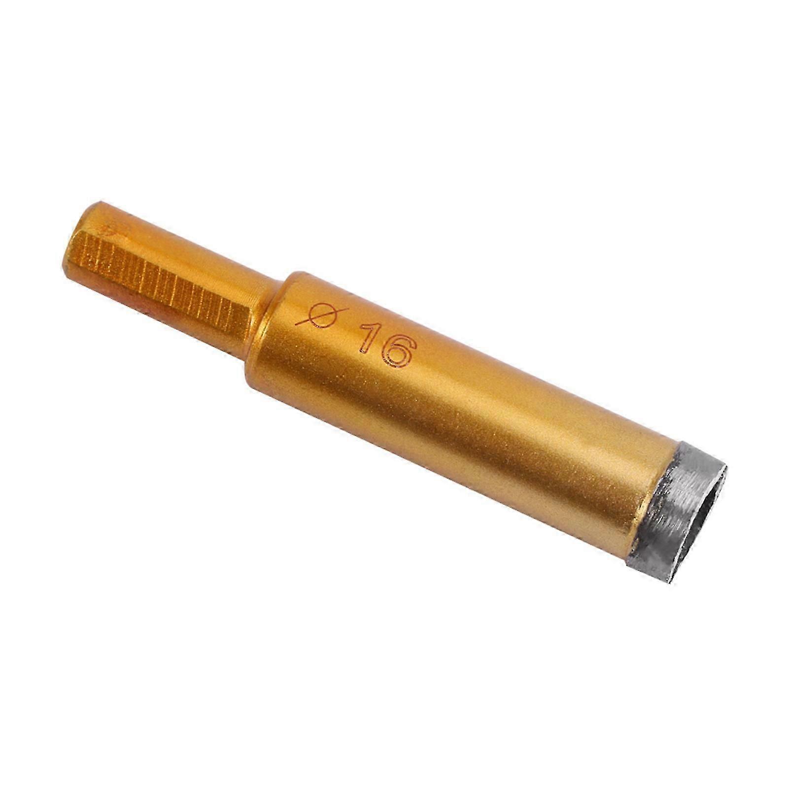 Diamond Drill Bit Hole Saw Tool for Ceramic Tile Marble Glass Stone(16mm)