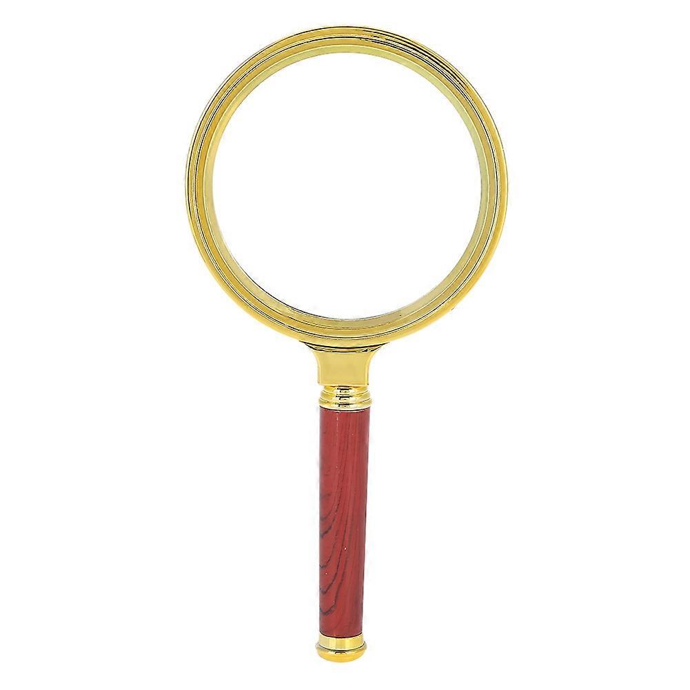 Portable 6X Optical Magnifier for Reading