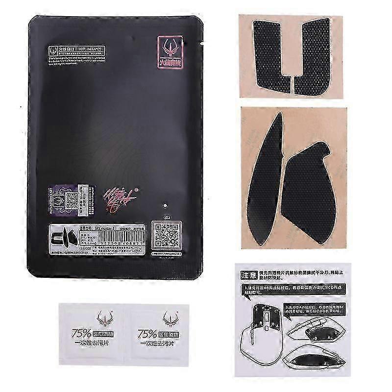 Mouse Skin Sticker For Logitech- Mx Master 3 Mice Glide Skate Side Grips 1 Set