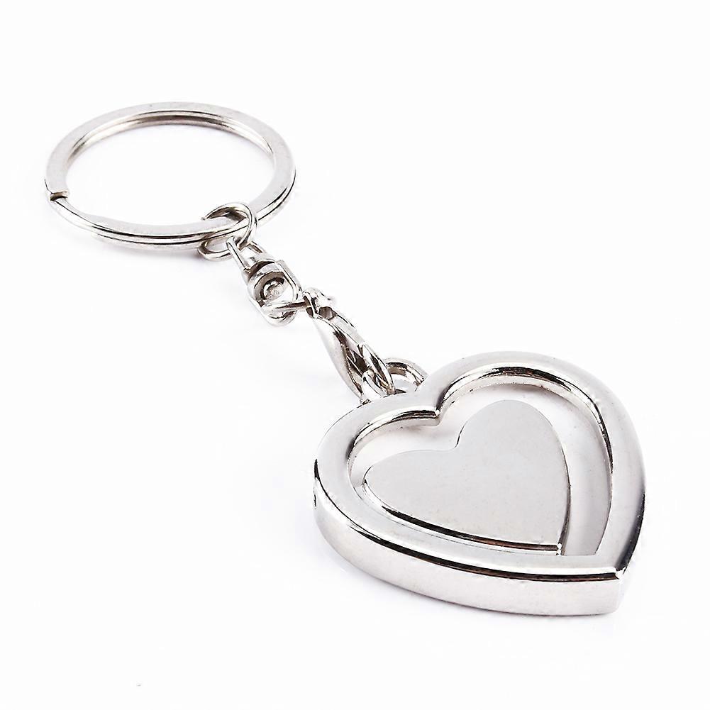 Creative Love Photo Frame Keychain for Gifts