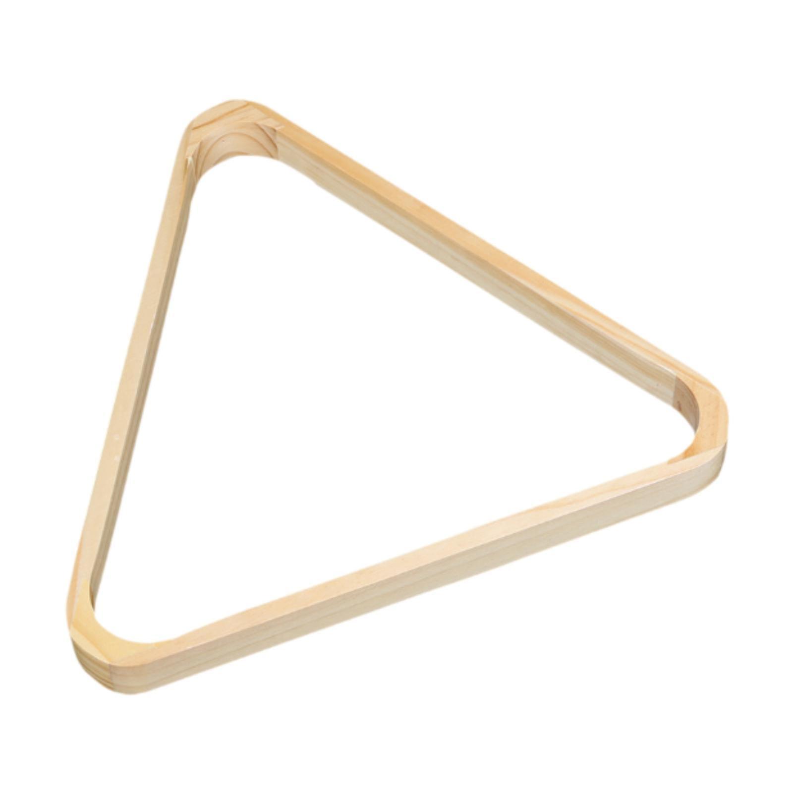 Pool Ball Rack, Billiard Table Triangle Rack Sturdy Lightweight Billiard Ball