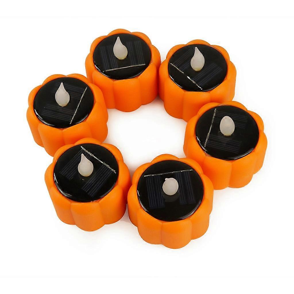 Halloween Tealights, 6PCS LED Lights Decor