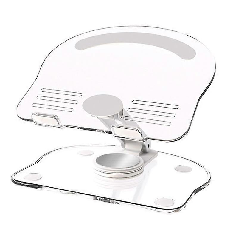 KF-Z11 Acrylic Tablet PC Mobile Phone Bracket Desktop Rotating Foldable Lazy Non-slip Phone Support Frame