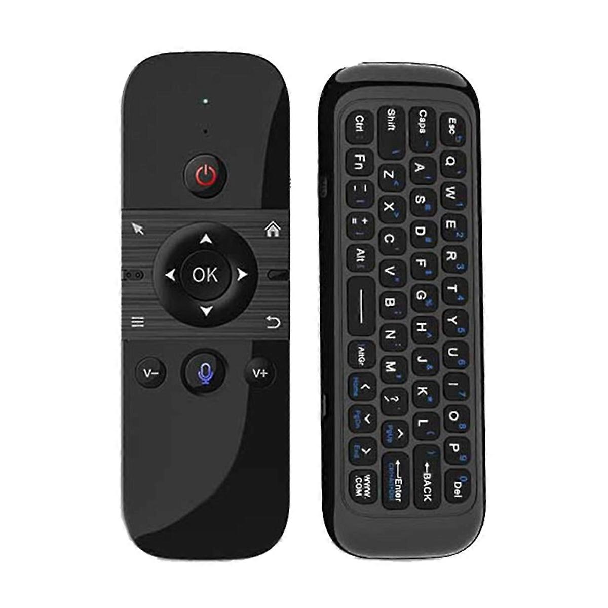 M8 Wireless Voice Air Mouse 2.4G Dual Mode Wireless Bluetooth Keyboard Rechargeable Remote Control
