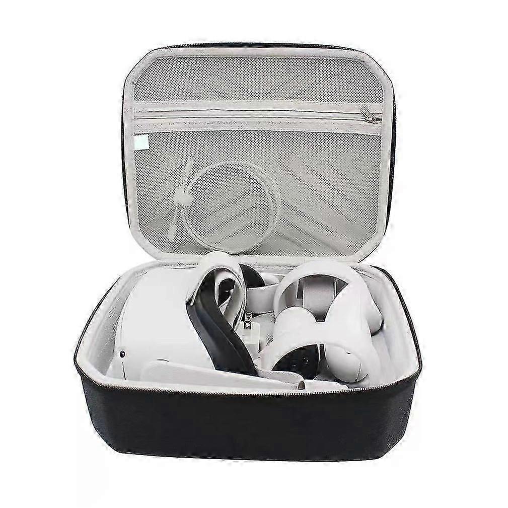 حقيبة تخزين السفر إيفا حالة واقية تحمل غطاء مربع ل -oculus Quest 2