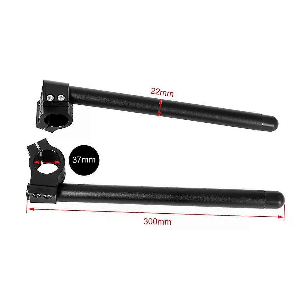 Motorcycle Universal 7 822mm Handlebar Aluminum Riser Rised Adjustable CNC Handlebar Clip-Ons Fork Handle Bars Clip Ons