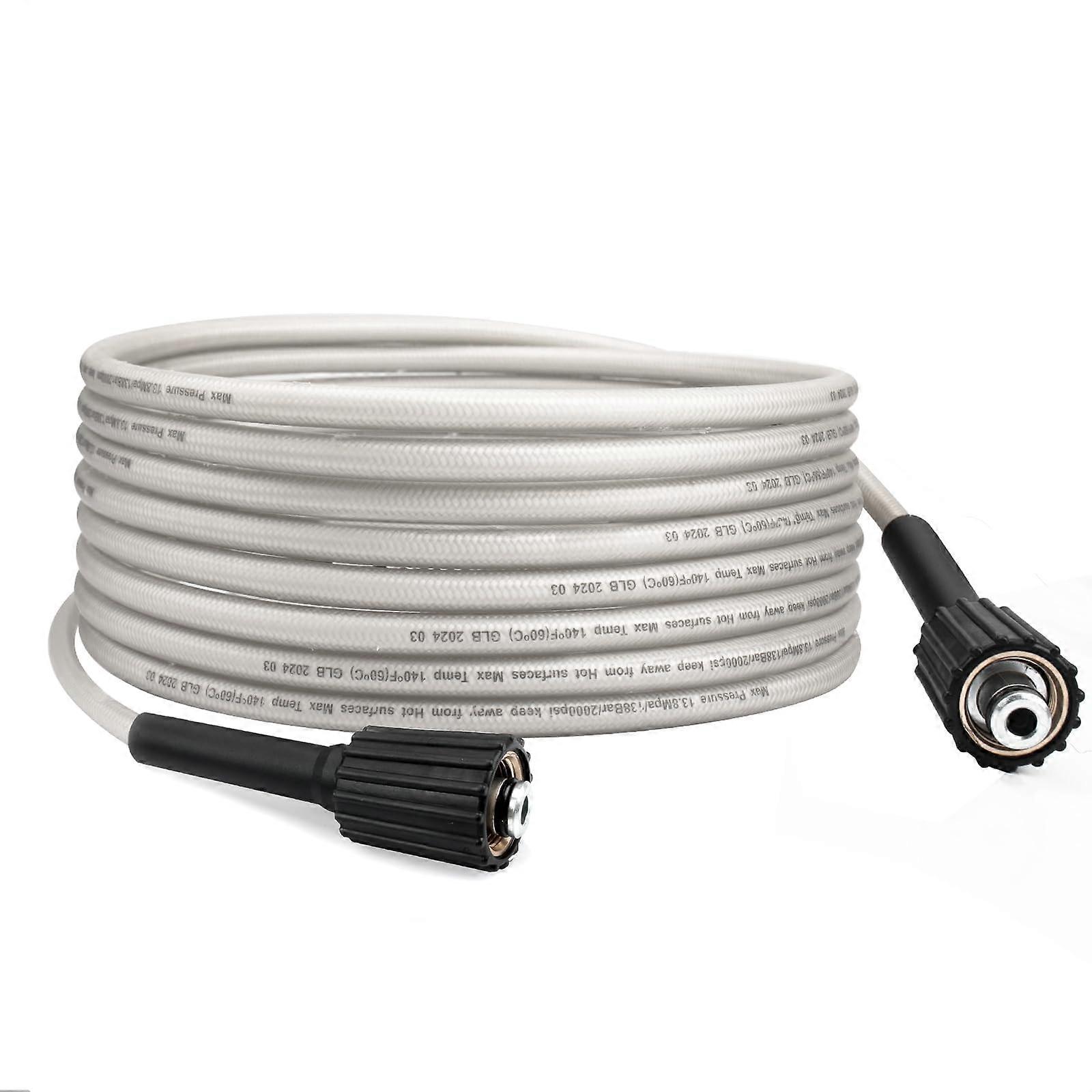 Replacement pressure washer hose for efficient cleaning and maintenance