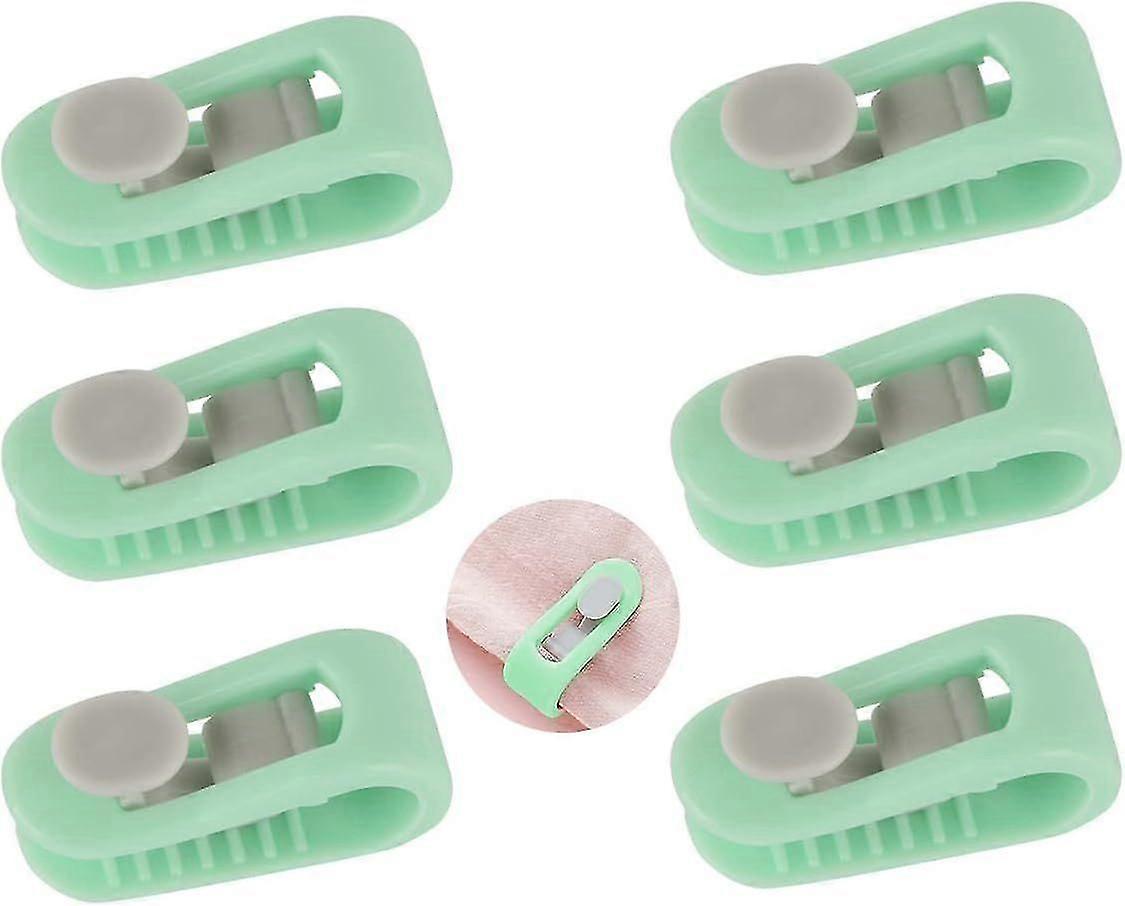 6 Quilt Clips, Durable Plastic Blanket Holders