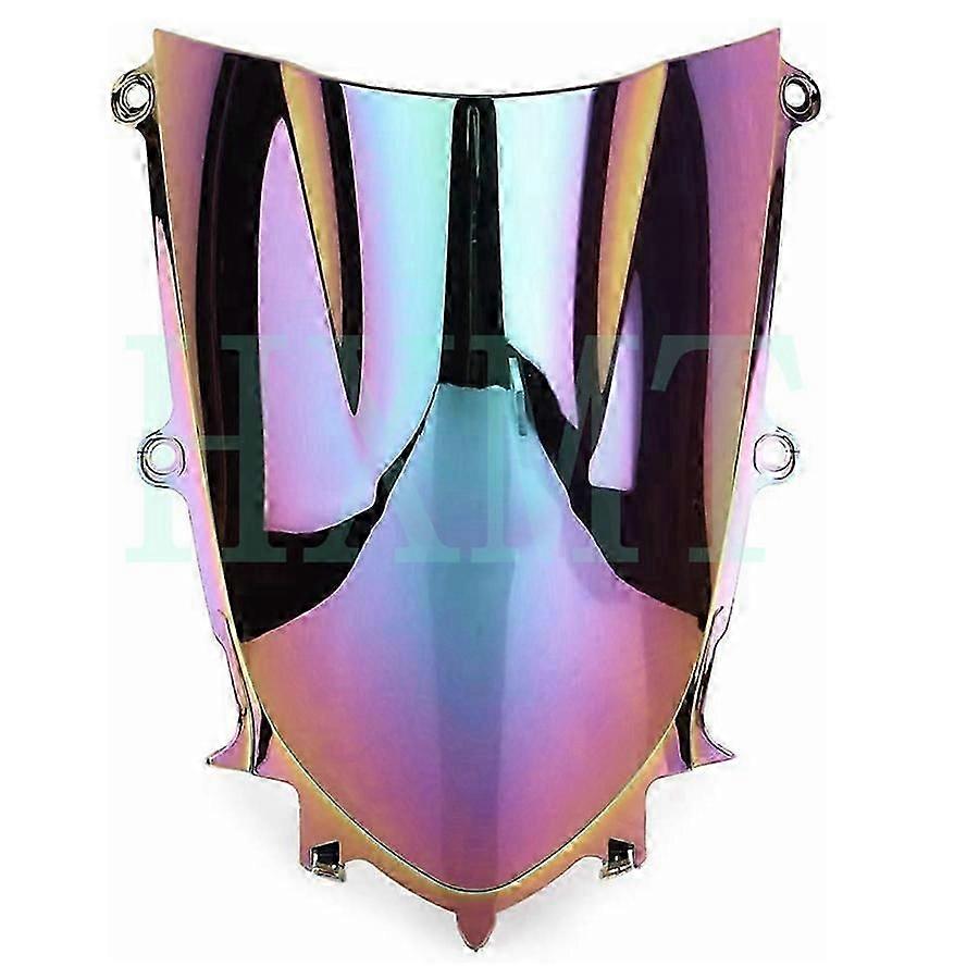 Exquisite For Yamaha YZF 600 R6 R7 2017 2018 2019 2020 2021 2022 2023 Motorcycle screen Windshield WindScreen Double Bubble YZFR6 YZF-R7