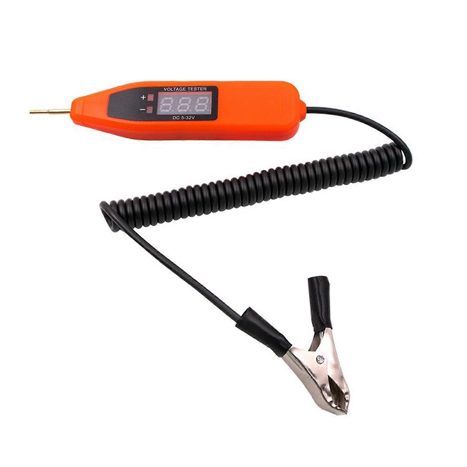 5-32V Voltage Tester LCD Digital Display Electrical Circuit Tester Voltage Power Test Pen Probe Dete