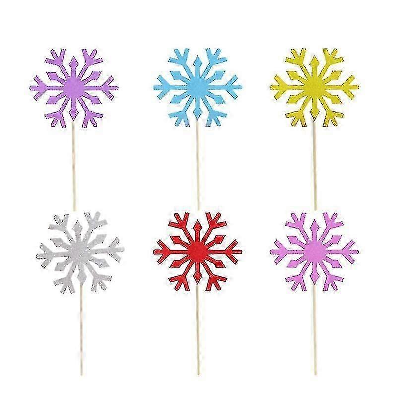 unique 60pcs cake decorations , Party Cupcake Topper