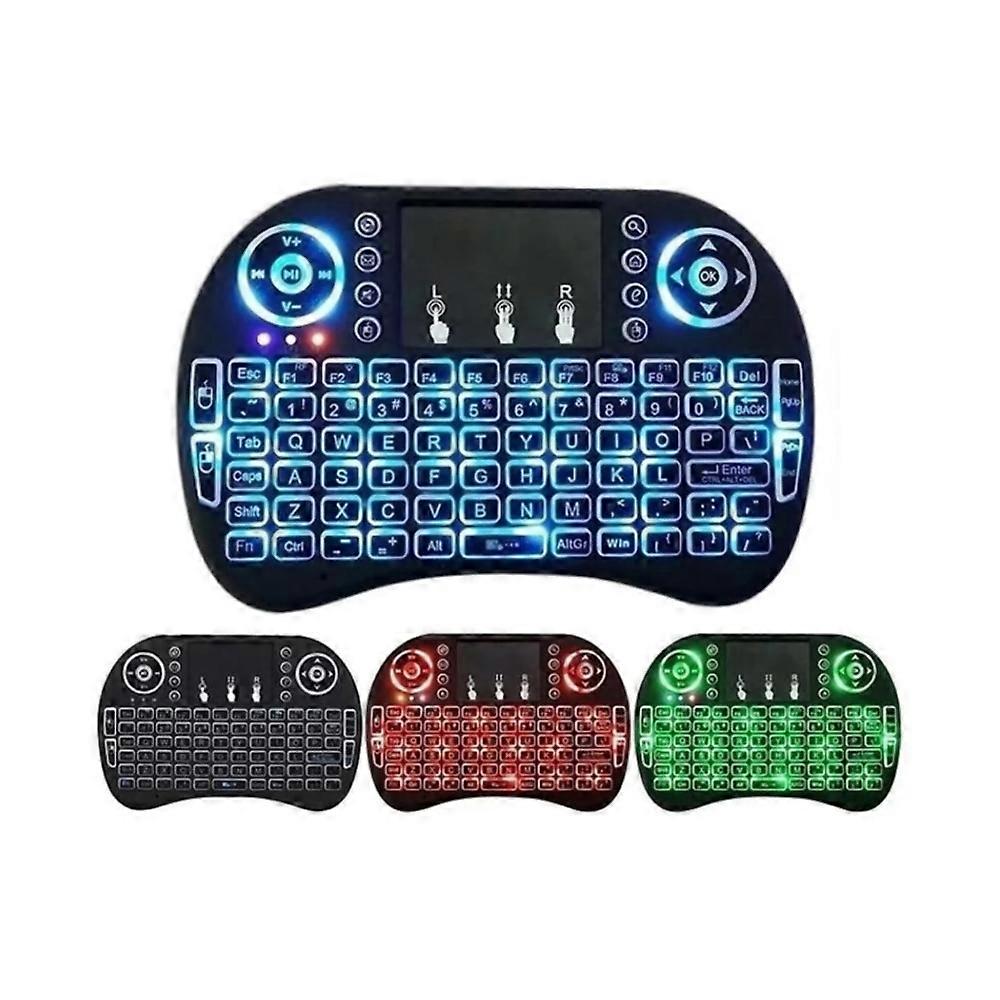 Teclado Bluetooth, Mini Teclado Retroiluminado