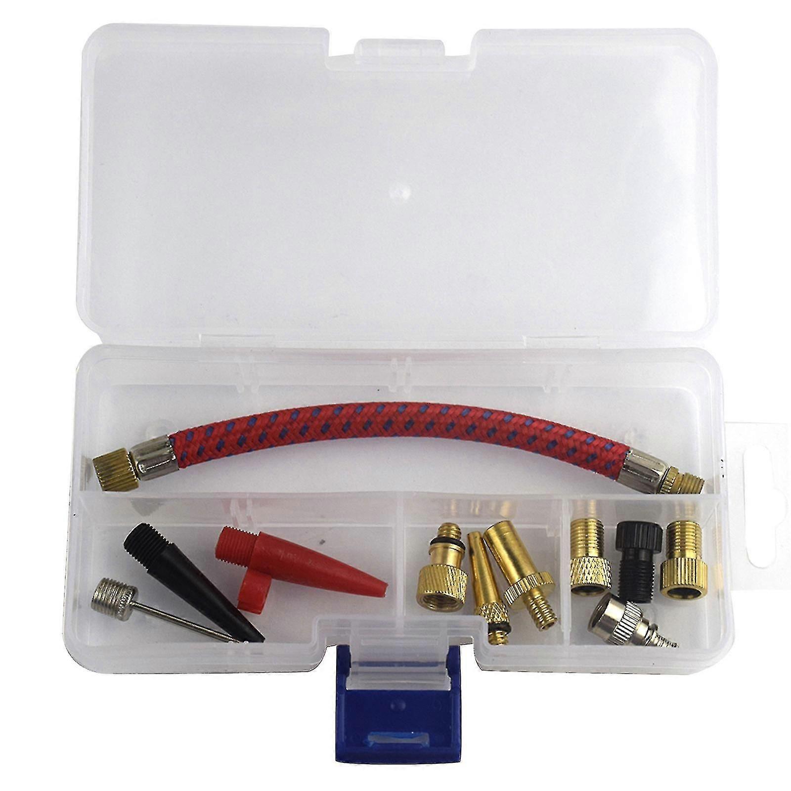 Ball Pump Needle Adapters Inflation Devices compatible Standard Pump Air Compressor