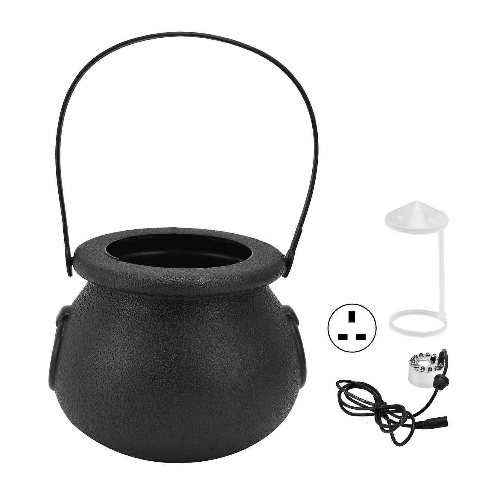 RGB Color Changing Ambient Light 12LED Decorative Atomizing Lamp For Halloween Festival Decor 100-240V