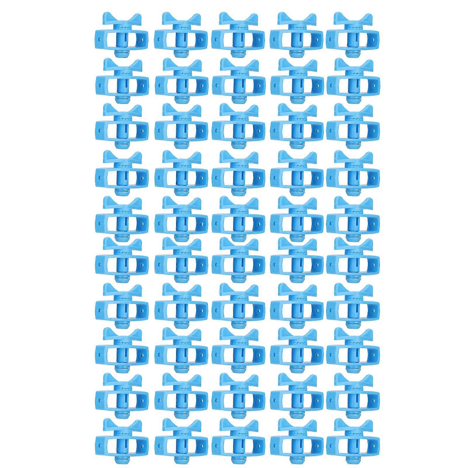 Electric Fence Insulators 50 Pcs ABS Plastic In-Line Tensioners For Farm Fences