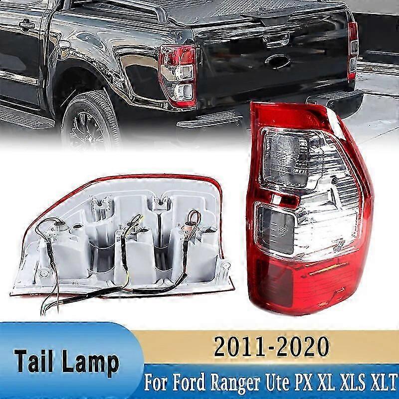 Compatible Pickup Tail Light Rear Reverse Brake Lamp Turn Signal Light Driving Running Lamps for Ford Ranger Ute PX XL XLS XLT 2011-2020