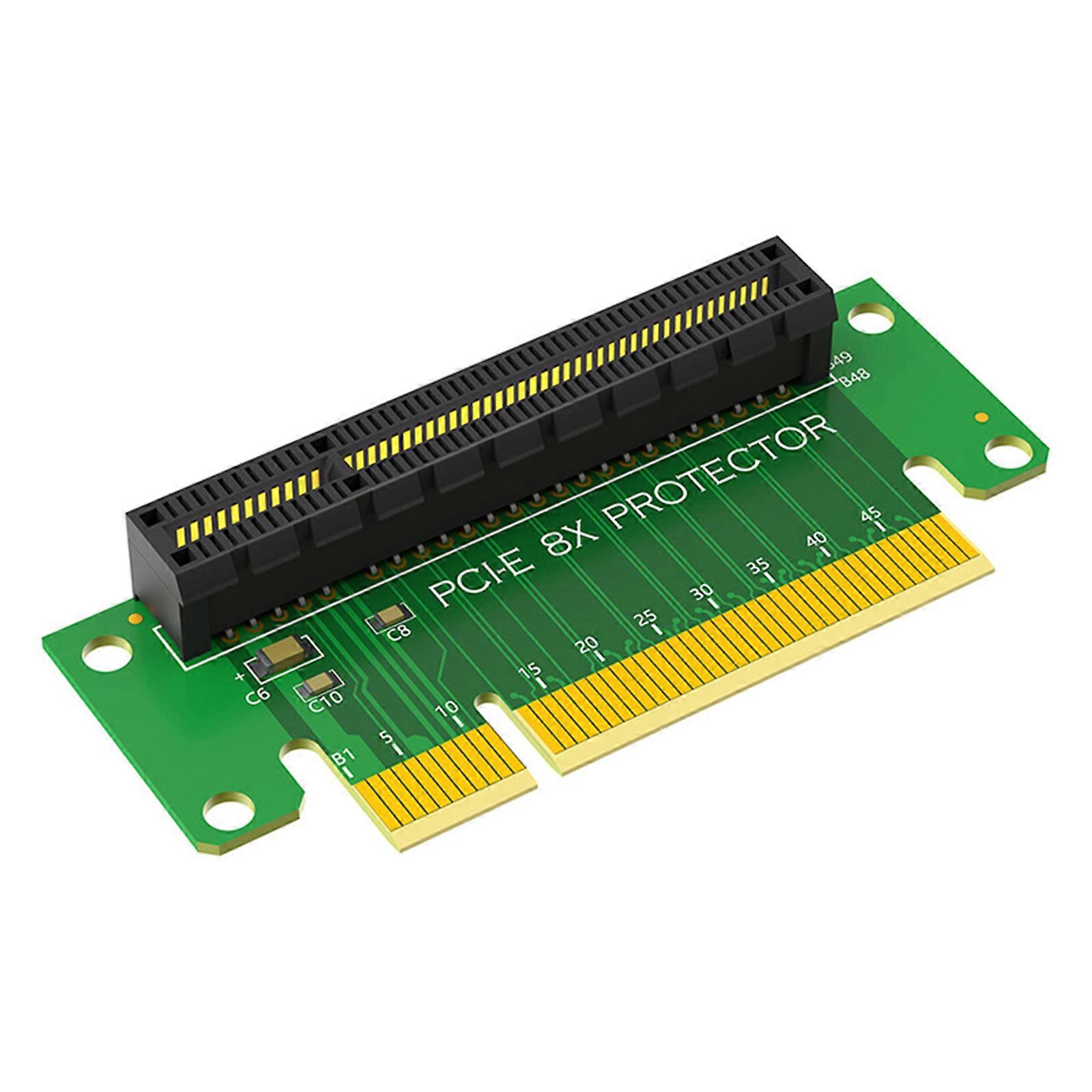 Pcie 8XからPcie 8Xライザーカード90度ライザーカード拡張スロット転送カード(1Uサーバーシャーシケース用)