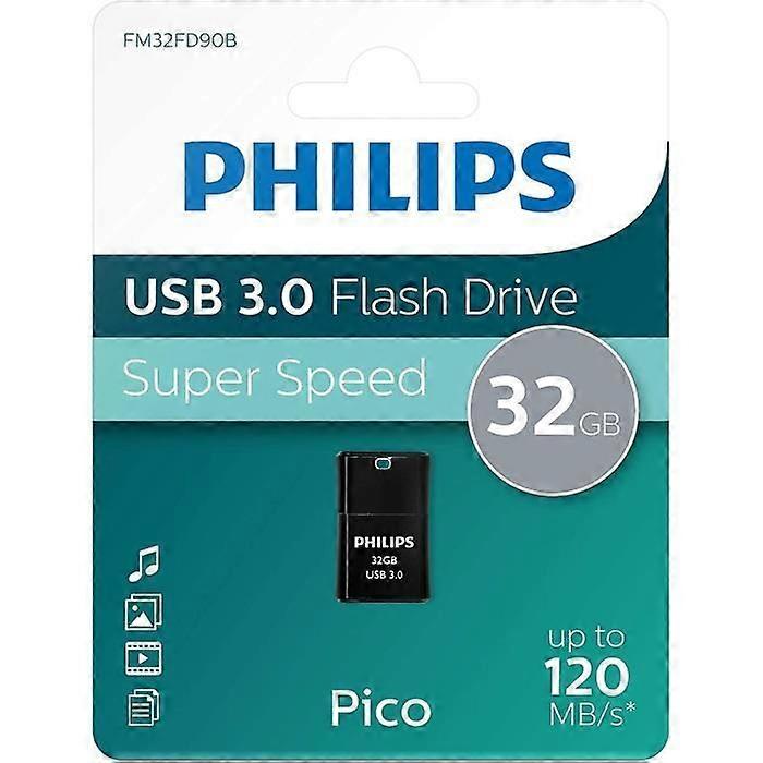 Philips Pico Edition USB 3.0 Flash Drive 32GB - FM32FD90B/00
