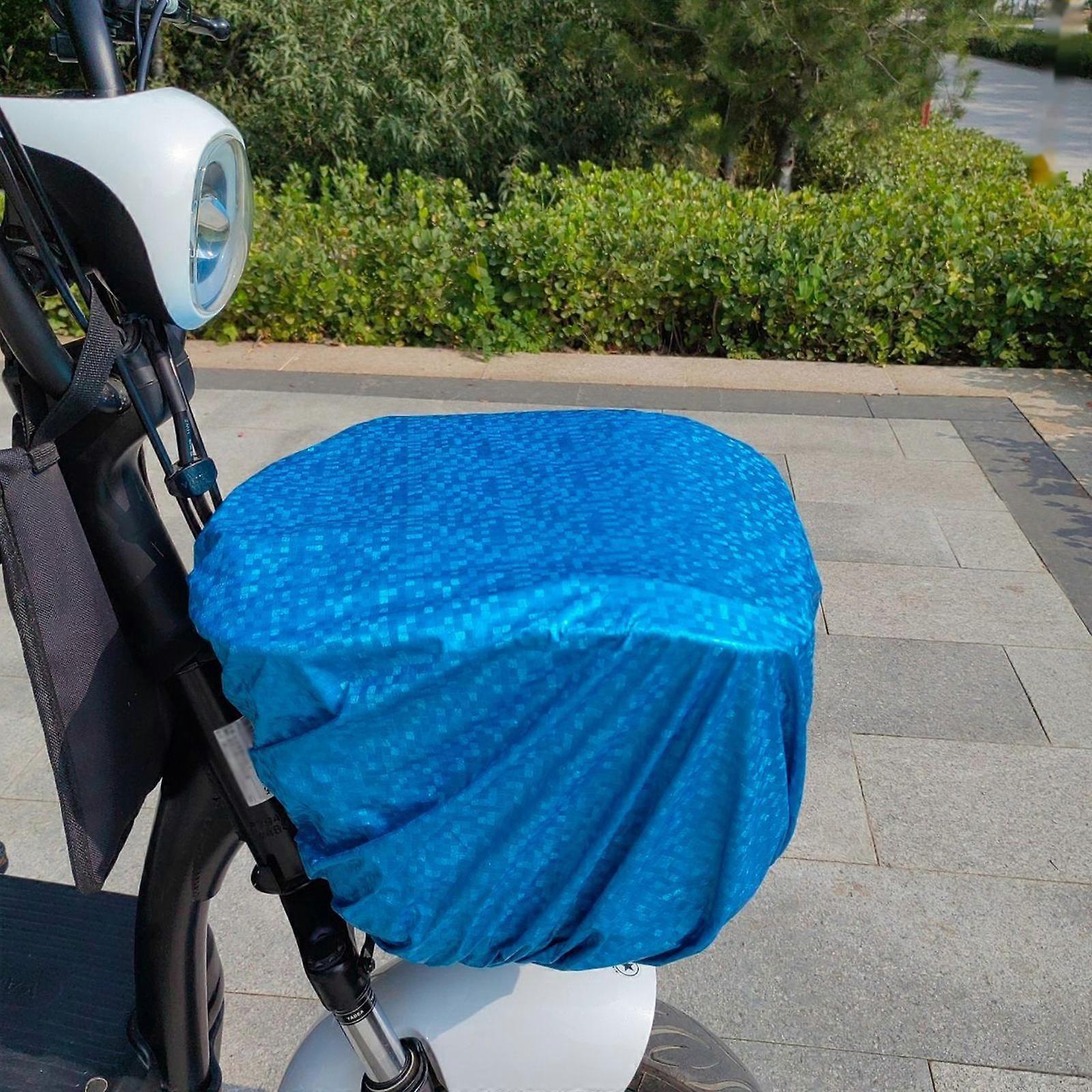 Bicycle Front Basket Cover Bike Accessories Rain Protective for ,