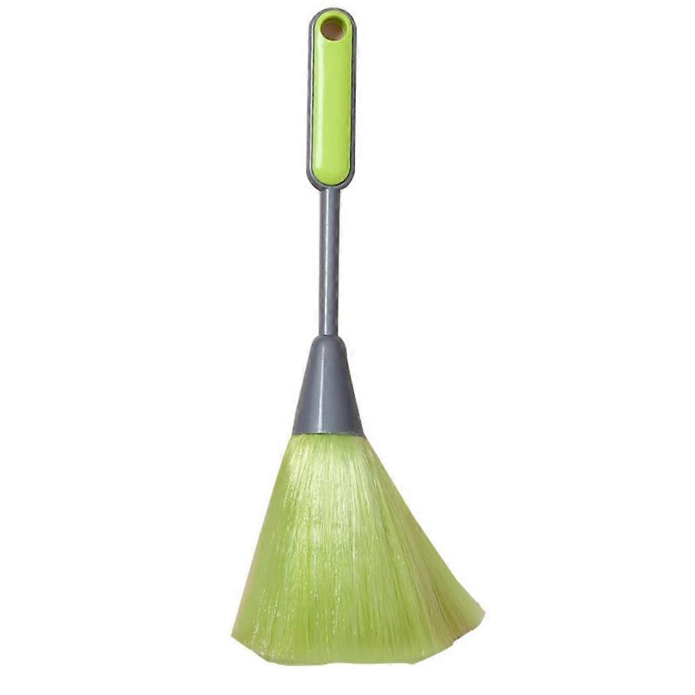 Anti Dusting Microfiber Duster Brush Two-color Handle Hand Dust Cleaner Keyboard Cleaning Brush
