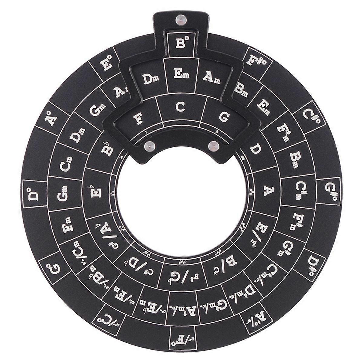 Guitar Chord Roulette Circle of Fifths Chord Learning Tool