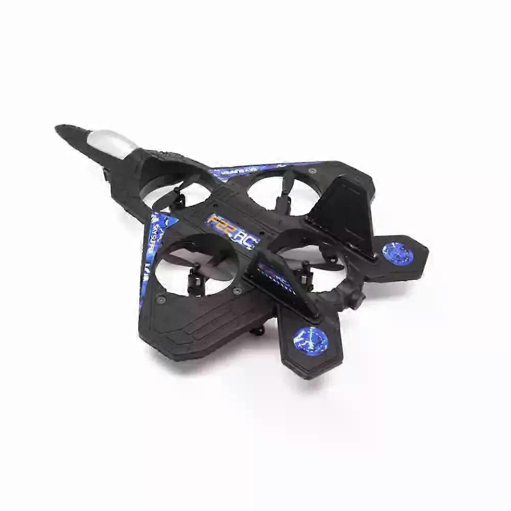 Thunder 2.4 GHz RC Fighter Toy Black UK