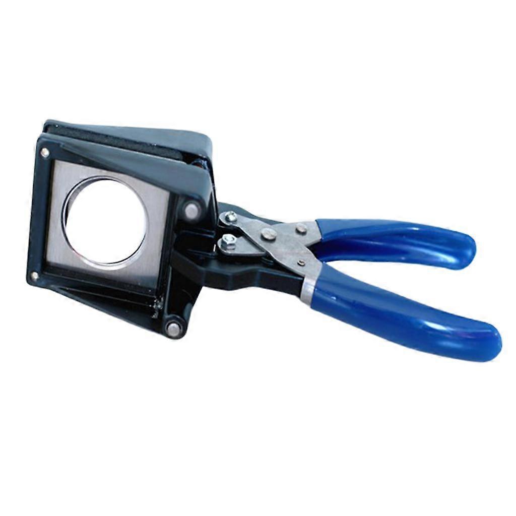 Handheld ID Photo Picture Punch Cutter Round Cutting Tools 18mm