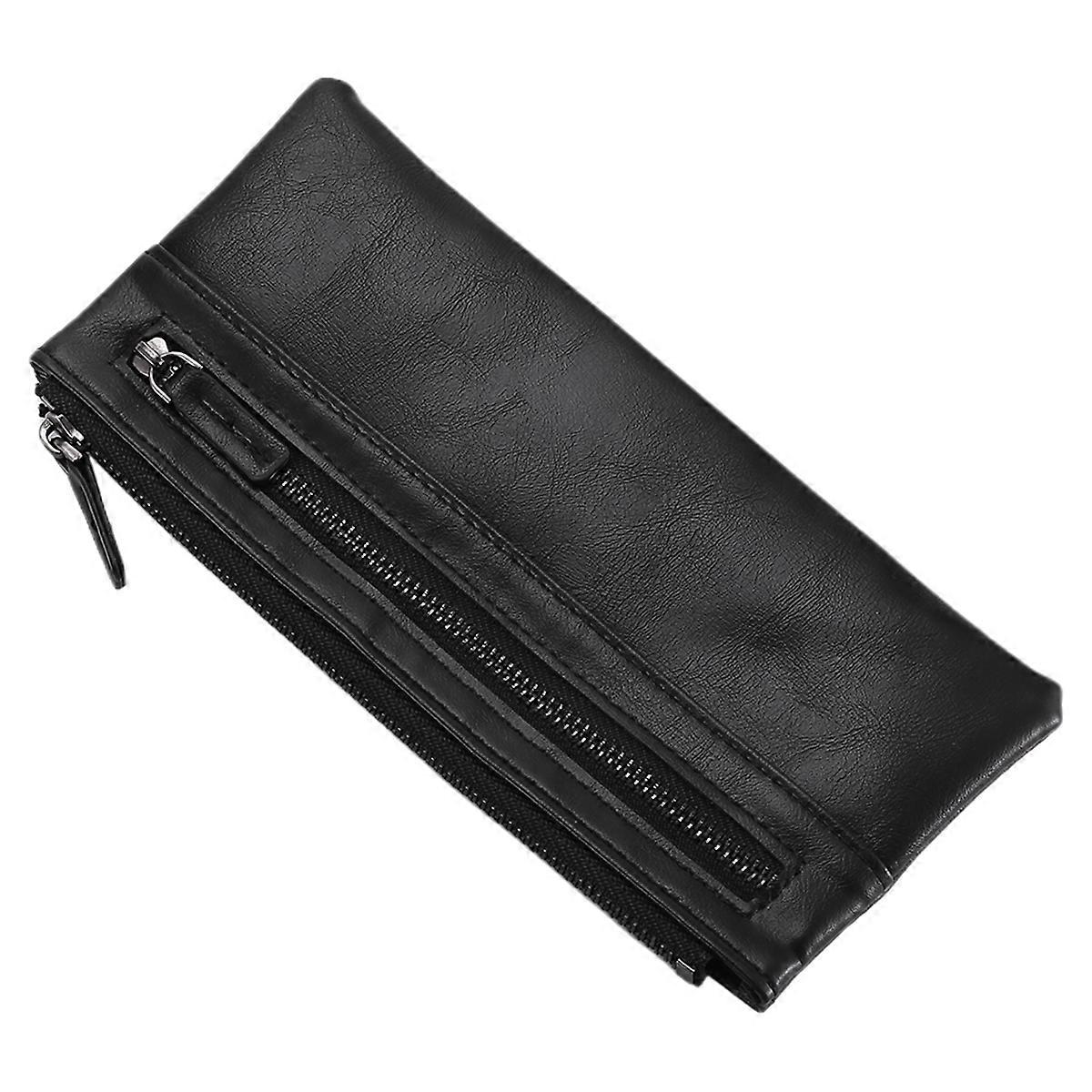 Men's Long Style Wallet High-Grade PU Leather Wallet Detachable Wallet Coin Phone Purse