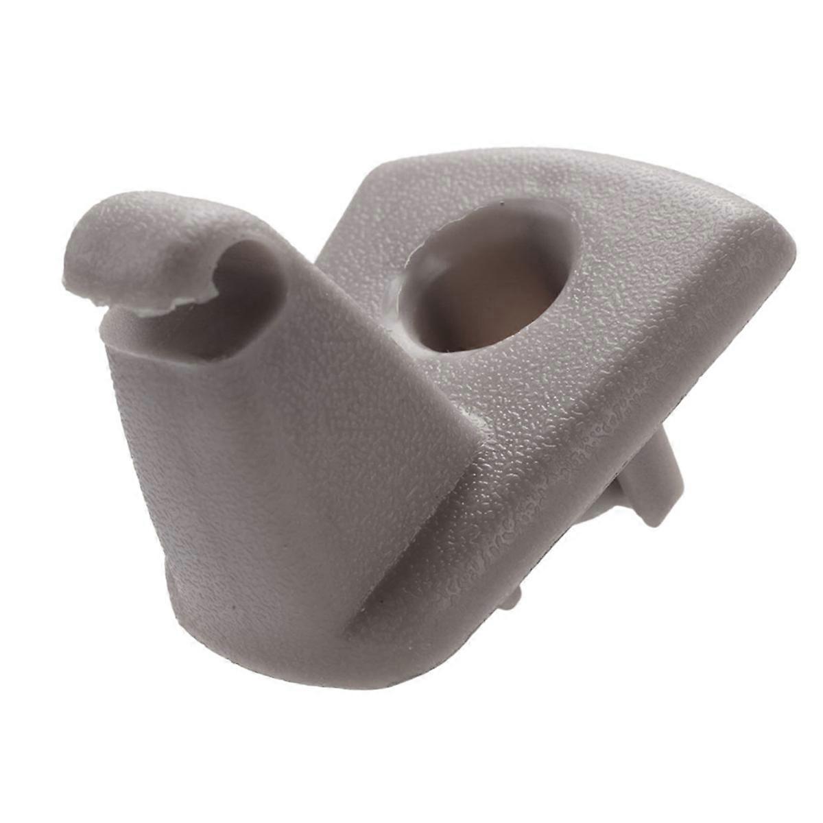 For 1AH27BD1AB Grey Interior Gray Sun Visor Clip Holder