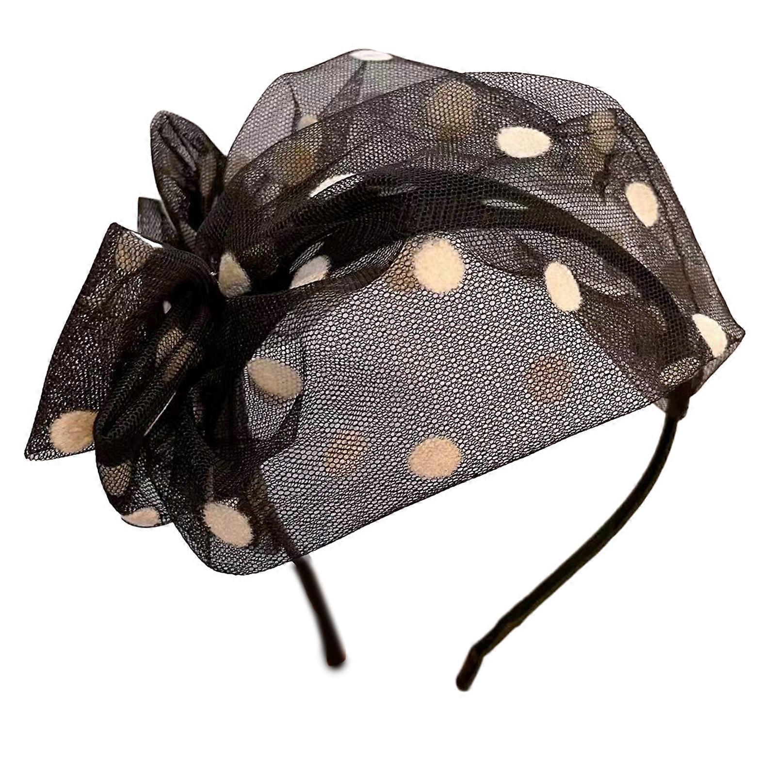 Zarif Fascinator Şapka Hap Kutusu Şapka Kadınlar için Kokteyl Çay Partisi Şapkalar Cenaze Siyah için Zarif Fransız Fascinator