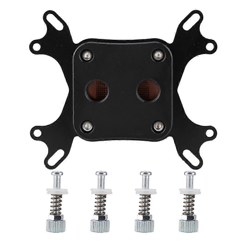 CPU Water Cooling Block Universal For AMD/Intel