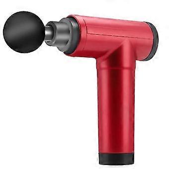 Massage Gun, Hand Held Muscle Massage Gun -Red