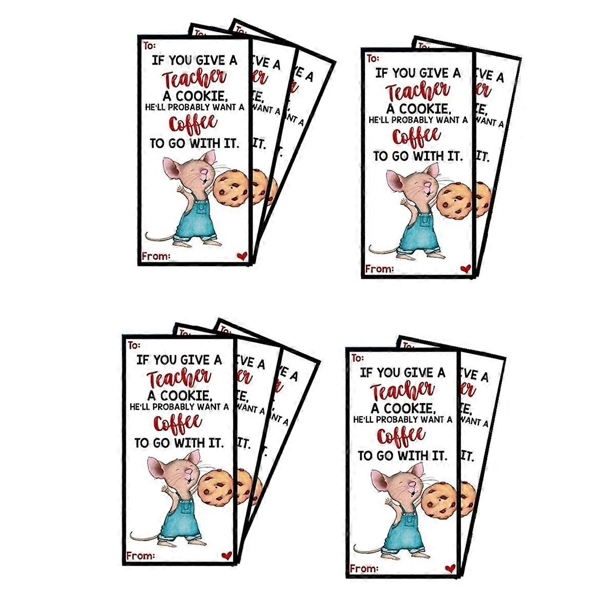 Appreciation Greeting Card for Teacher with Unique Appreciation A