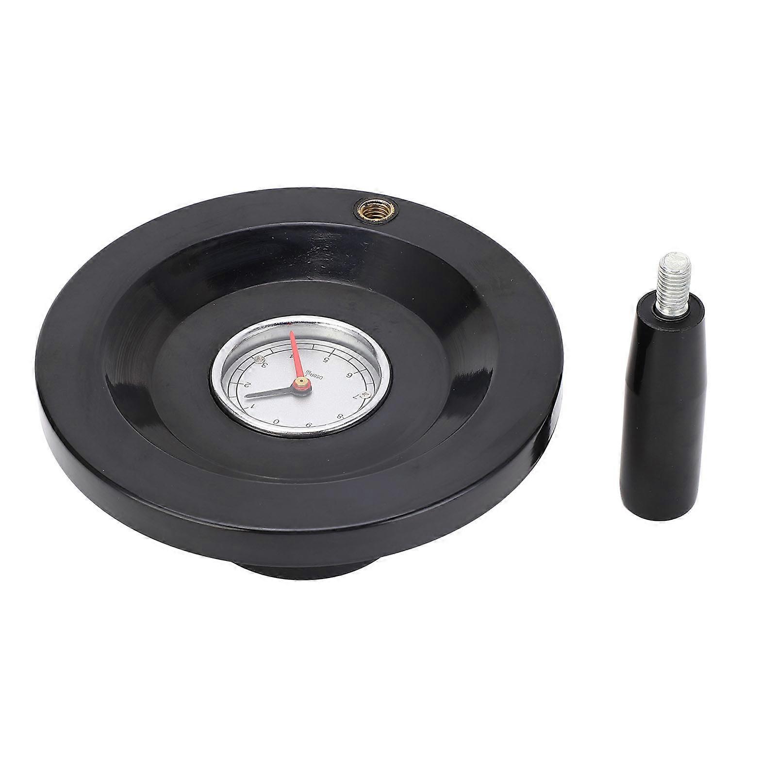 16 X 160mm Digital Handwheel Aluminum Round 0 to 9 Dial Hand Wheel with Indicator