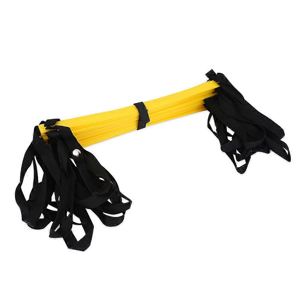 מהירות אימון זריזות סולם עבודת רגליים כלי תרגיל לכדורגל כדורגל ספורט (13-Rung)