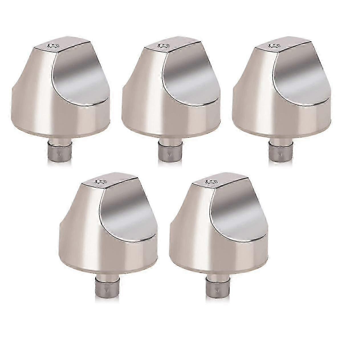 5pcs Wb03x32194 Wb03t10329 Cooktop Knob For Gas Stove, For Cgp350 & Cgp650 Series,replace Wb03x2588